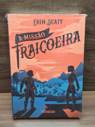 (avariado) A Missão Traiçoeira, De Beaty, Erin. O Beijo Traiçoeiro (2), Vol. 2. Editorial Seguinte, Capa Mole Em Português, 2018