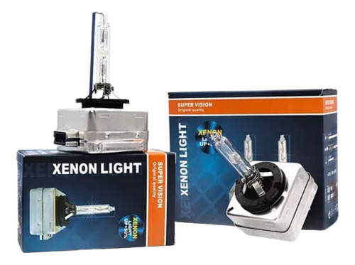 Par Ampolletas D1s Xenon D1s 6000k 55w Repuesto Oferta