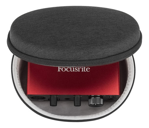Case Geekria Para Focusrite Scarlett, Máxima Protección