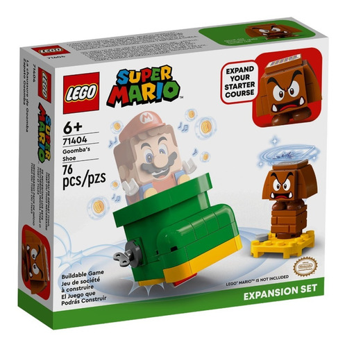 Lego Super Mario Bros Set De Expansión: Zapato Goomba