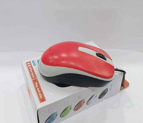Mouse Genius DX-120 passion red