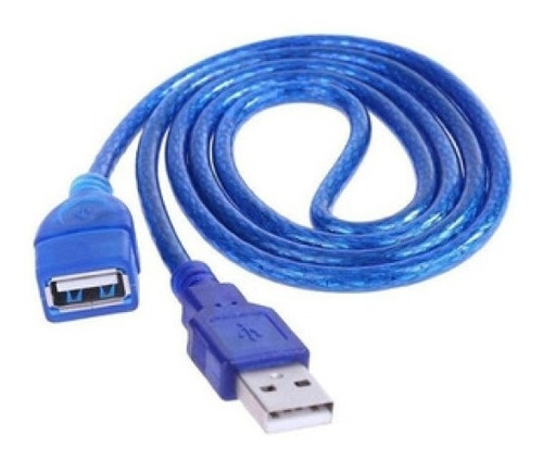 Cable Extension Usb 2.0 Blister Dorado 1.8m