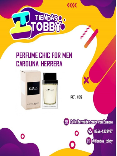 Perfumes 100% Originales,disponemos Del Ch Chic For Men 