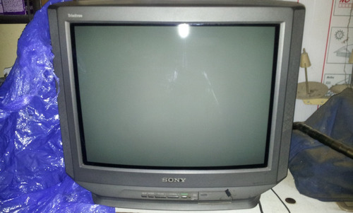 Tv Sony Trinitron 21 PuLG 181 Canales