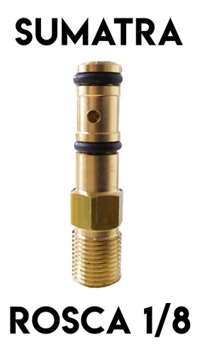 Imagen 4 de 10 de Pico Carga Pcp Acople Foster De Bronce Kral Hatsan Fox Bsa