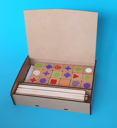 Imagen 4 de 10 de Juego De Lógica Criss Cross. Juegos De Mesa