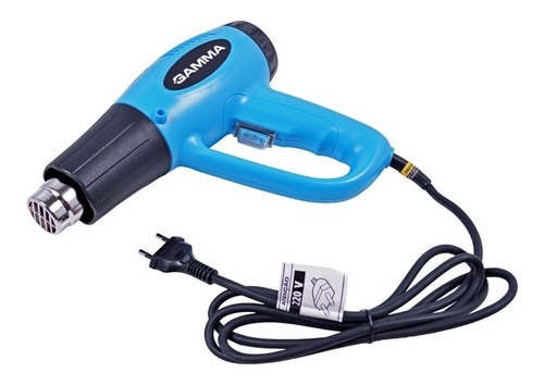 Pistola De Calor Gamma G1935ar 2000w 2 Niveles 300 A 550ºc