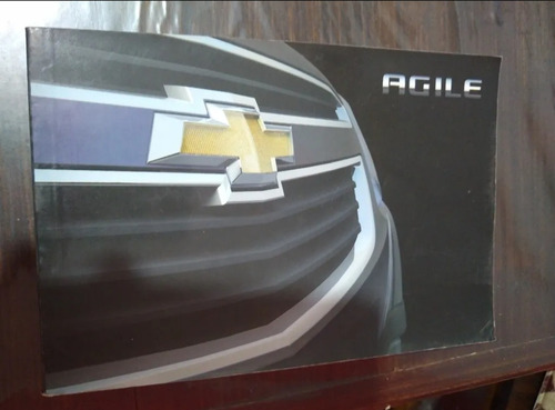 Chevrolet Agile 05/2016 Manual De Usuario 