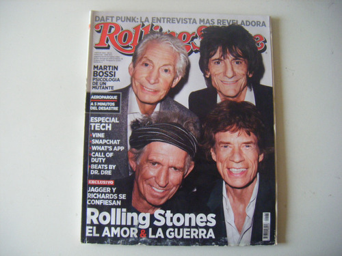 Revista Rolling Stone N° 183 Junio 2013