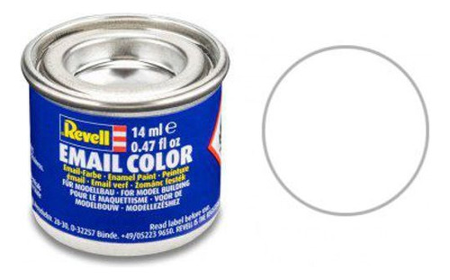 Pintura Revell Enamel Mate Color   321 05 Blanco 