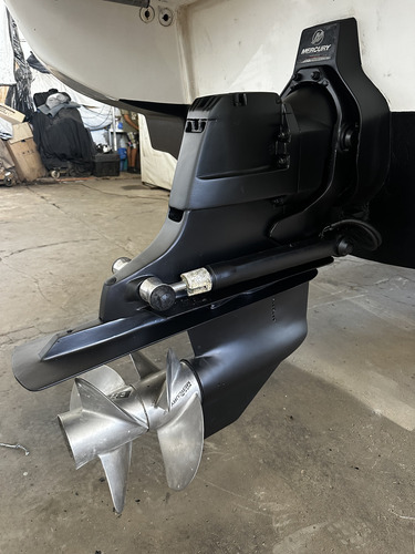 Custon Special C/mercruiser Turbodiesel Año 2017 Pata Duopro