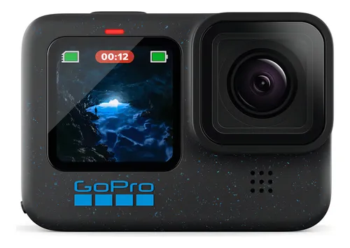 Gopro Hero12 Black - Câmera De Ação À Prova D'água Com 5.3k60, 27...
