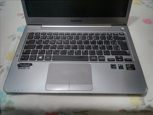 Ultrabook Samsung Core I7 3geracao 8gb Ram Hd500gb Ssd24gb