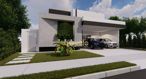 Imagem 1 de 8 de Casa Térrea Alto Padrão À Venda 148m2 Condomínio Terras Do Vale Caçapava Sp - Ca2153
