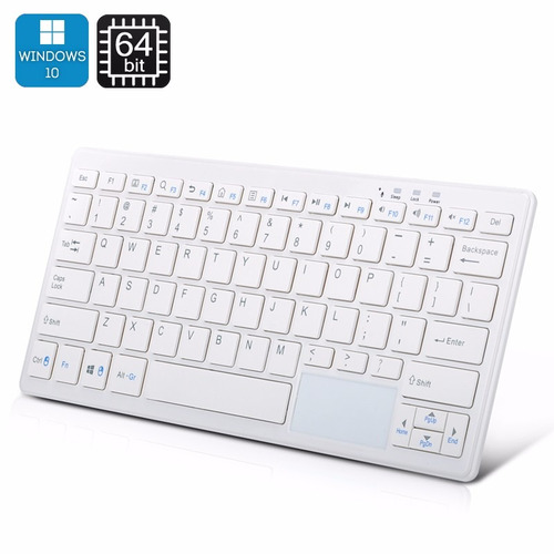 Teclado Inteligente Wifi Bluetooth 4.0 Win10 Quadcore 32 Gb