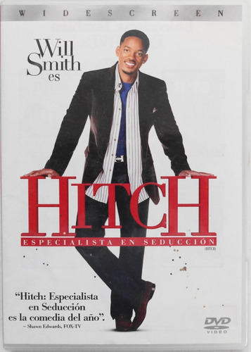 Hitch Especialista En Seducción Dvd
