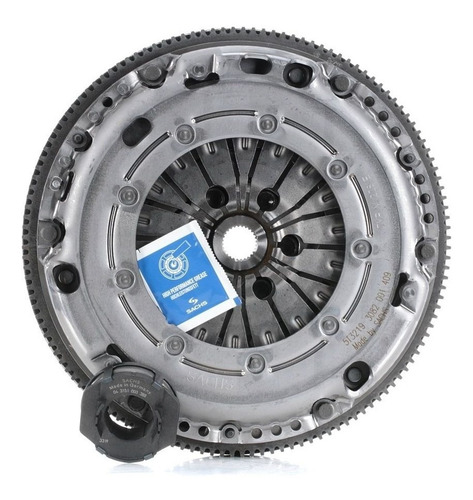 Kit De Clutch Con Volante Trans Manual Vw Caddy 2.0 Tdi 2020