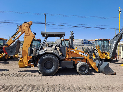 Retroexcavadora Case 580n 2014