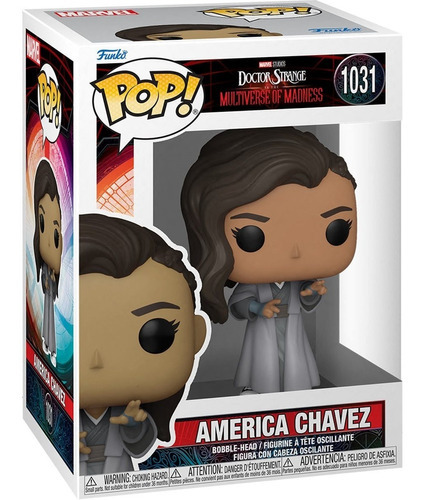 Funko Pop! Doctor Strange In The Multiverse - America Chavez