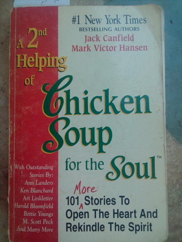 Books In English: Chicken Soup For The Soul 2 (Usado)