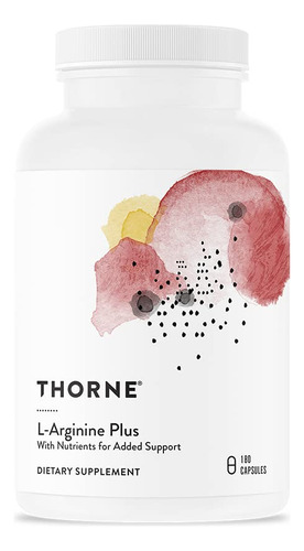 Thorne L-arginine Plus (anteriormente Perfusia Plus) - Cofac