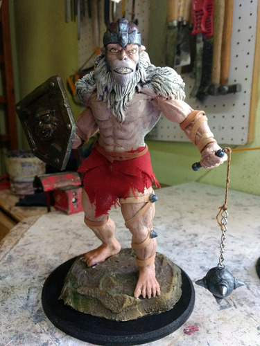 Mandrilok -thundercats- Escultura