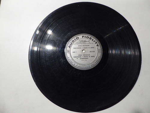 Disco Lp De Vinilo Stereo Espectacular