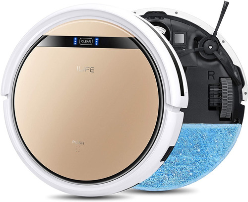 Aspiradora Robot Ilife V5s Pro Aspira Y Trapea Con Agua 