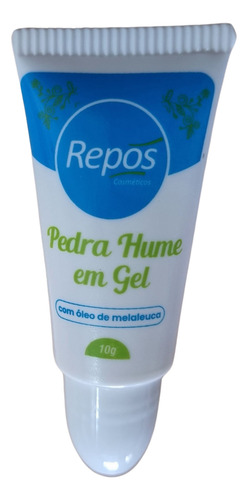 Pedra Humme Em Gel Com Oleo De Melaleuca Repos 10ml