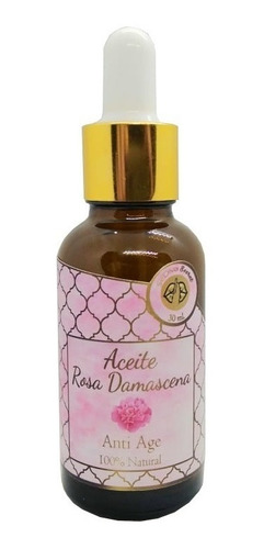 Aceite Facial Rosa Damascena - Anti Age