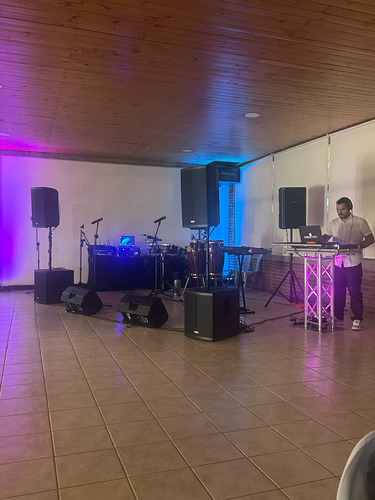 Arriendo Amplificación Para Todo Tipo De Eventos
