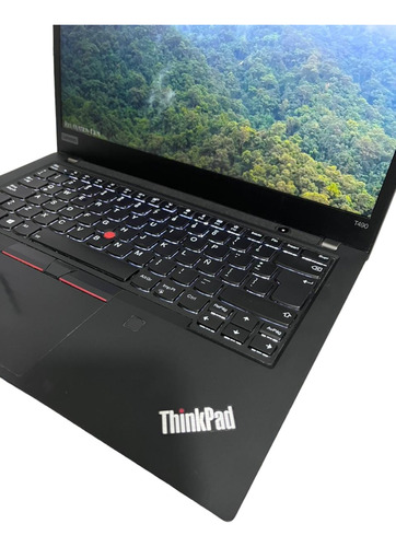 Thinkpad T490 Touch 32gb Ram 256gb I5 Tec. Español Iluminado (Reacondicionado)