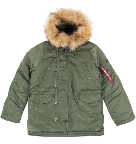 Campera Parka Alpha Industries N3b Slim Fit