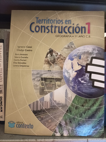 Territorios En Construcción 1. Cassi Y Otros. Contexto Edito