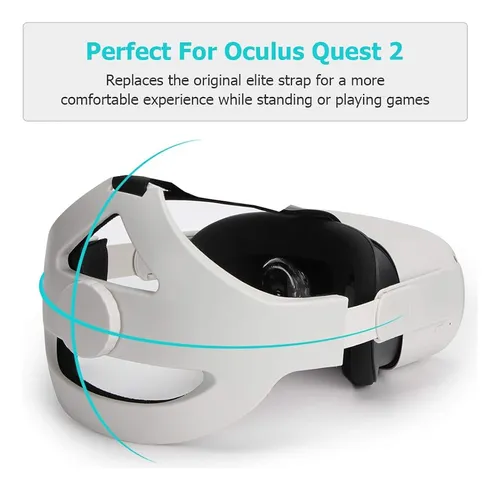Correa Elite Ajustable Para Oculus Quest 2 - Accesorios Gami