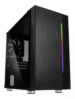 Pc Gamer Ryzen 5 4500 Rtx 3050 B550m 8gb Ssd 240gb 600w