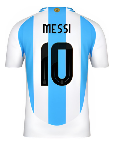 Camiseta Remera Selección Argentina Nueva Messi Genérica Afa