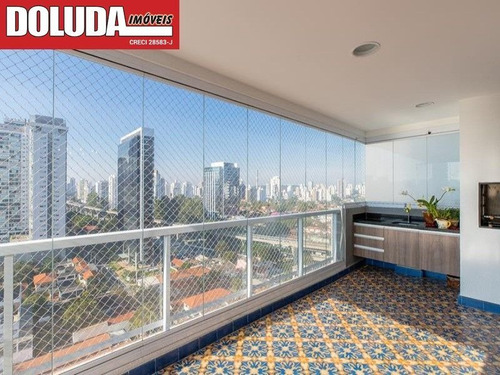 Imagem 2 de 27 de Apartamento Com 4 Dormitórios À Venda, 225 M² Por R$ 2.999.000,00 - Brooklin - São Paulo/sp - Ap2589