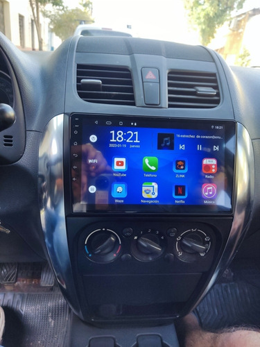 Radio Android Suzuki Sx4 + Bisel + Camara