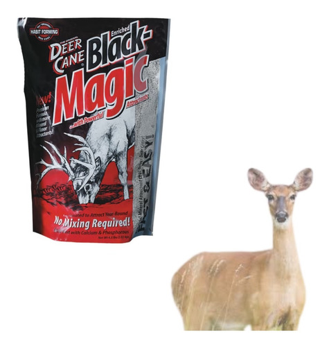 Esencia Atrayente Black Magic  Cacería Ciervo Venado  Xtre P