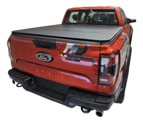 Tapa Cubre Batea Hard Tri Fold Ford Ranger 2023 New Baronet