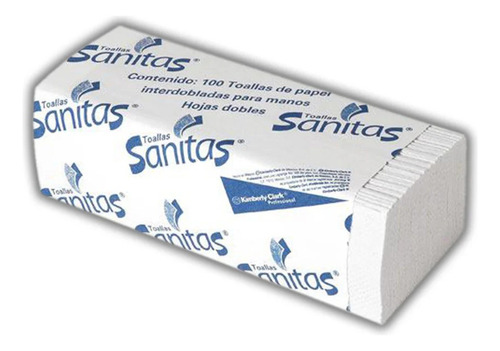 Toalla Interdoblada Sanitas