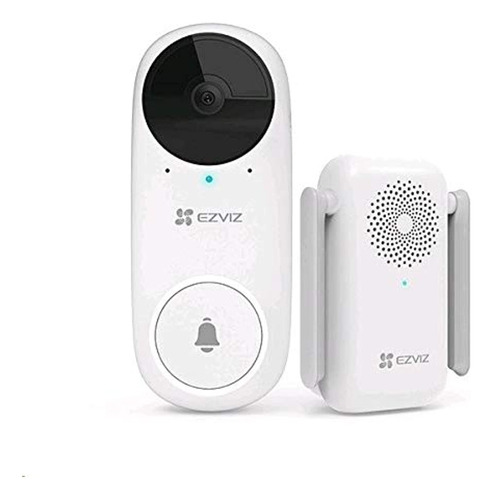 Timbre Videoportero 2mp 1080p Wifi, Ezviz Db2c