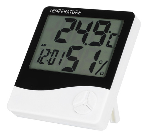 Termómetro Digital Para Interiores, Medidor De Temperatura D