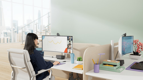 Webcam Logitech Brio 305 Full Hd 1080p, Grafito