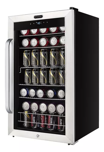 Cerradura de puerta de refrigerador premium con cerradura con llave  incorporada (negro)