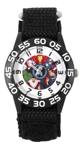 Reloj Marvel W002624 Marvel Kids Avengers-negro
