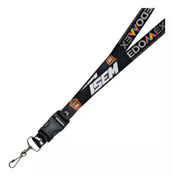 Lanyard Porta Credencial Gafete 10 Piezas - Isem