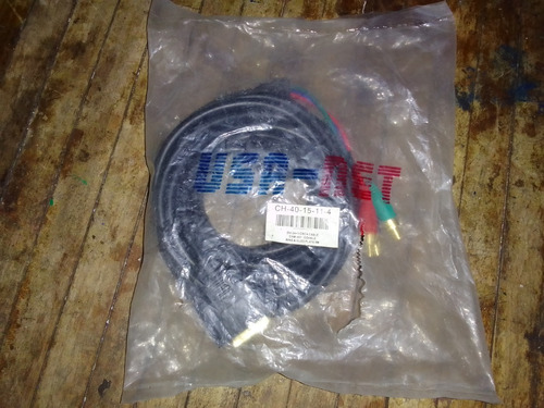 Dvi 24*1/crca Cable Chm-401 Double Ring & Glod Plate 5m