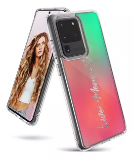 Case Ringke Fusion Design Galaxy S20 Ultra - Importado Usa